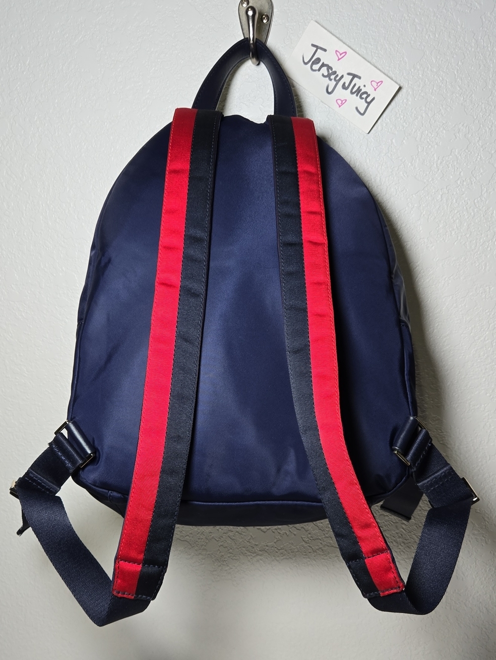 Kate Spade New York Watson Lane Varsity Stripe Hartley Backpack - Picture 3 of 10